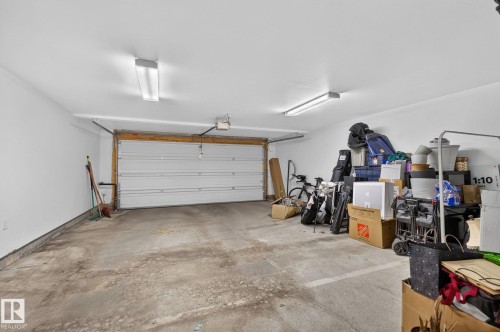 5922 Mullen Way Nw, Edmonton, AB - Indoor Photo Showing Garage