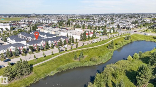 5922 Mullen Way Nw, Edmonton, AB - Outdoor With Body Of Water With View