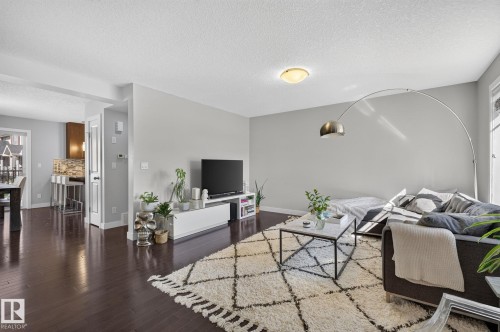 5922 Mullen Way Nw, Edmonton, AB - Indoor Photo Showing Living Room