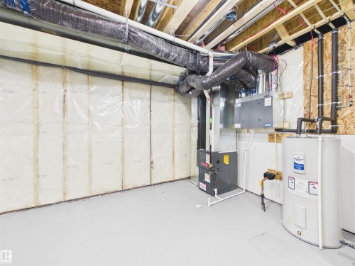 1098 Mcleod Avenue, Spruce Grove, AB - Indoor Photo Showing Basement