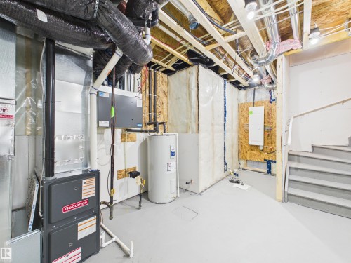 1098 Mcleod Avenue, Spruce Grove, AB - Indoor Photo Showing Basement