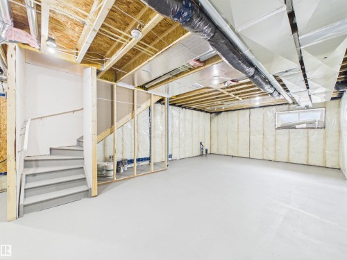 1098 Mcleod Avenue, Spruce Grove, AB - Indoor Photo Showing Basement