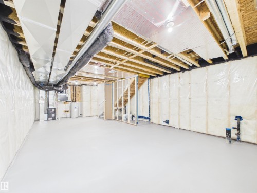 1098 Mcleod Avenue, Spruce Grove, AB - Indoor Photo Showing Basement