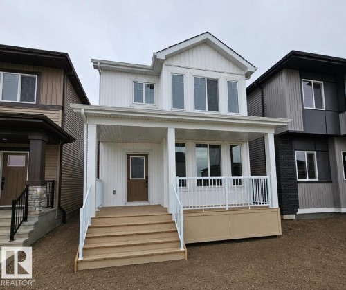 1098 Mcleod Avenue, Spruce Grove, AB - Outdoor With Deck Patio Veranda