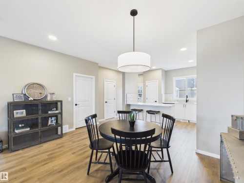 1098 Mcleod Avenue, Spruce Grove, AB - Indoor Photo Showing Dining Room