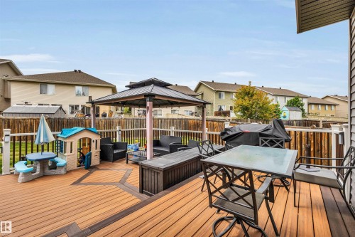 1539 Chapman Way Sw, Edmonton, AB - Outdoor With Deck Patio Veranda With Exterior