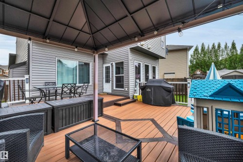 1539 Chapman Way Sw, Edmonton, AB - Outdoor With Deck Patio Veranda With Exterior
