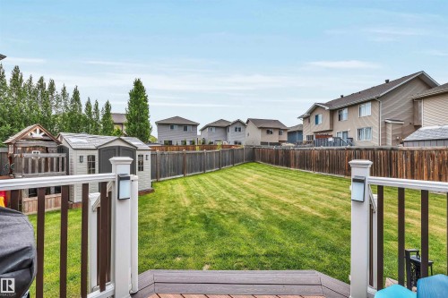 1539 Chapman Way Sw, Edmonton, AB - Outdoor With Deck Patio Veranda