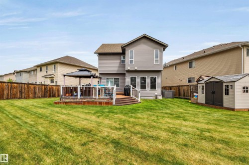 1539 Chapman Way Sw, Edmonton, AB - Outdoor With Deck Patio Veranda With Backyard With Exterior