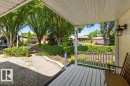 21 Flint Crescent, St. Albert, AB  - Outdoor With Deck Patio Veranda With Exterior 