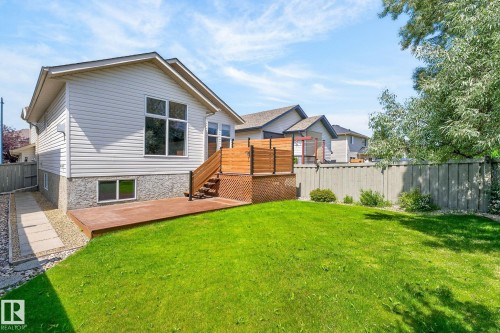 Back house - 3211 Mcphadden Place Sw, Edmonton, AB - Outdoor
