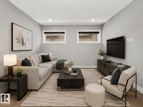 1463 Howes Crescent Sw, Edmonton, AB - Indoor Photo Showing Living Room