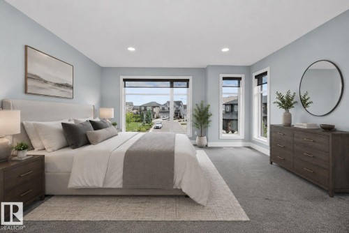 1463 Howes Crescent Sw, Edmonton, AB - Indoor Photo Showing Bedroom