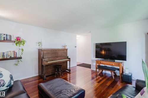 10433 32A Avenue Nw, Edmonton, AB - Indoor Photo Showing Living Room