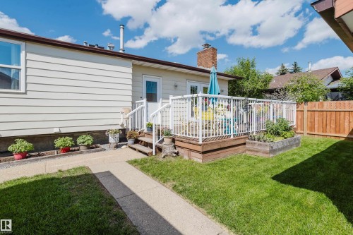 10433 32A Avenue Nw, Edmonton, AB - Outdoor With Deck Patio Veranda