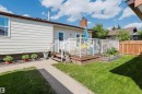 10433 32A Avenue Nw, Edmonton, AB  - Outdoor With Deck Patio Veranda 