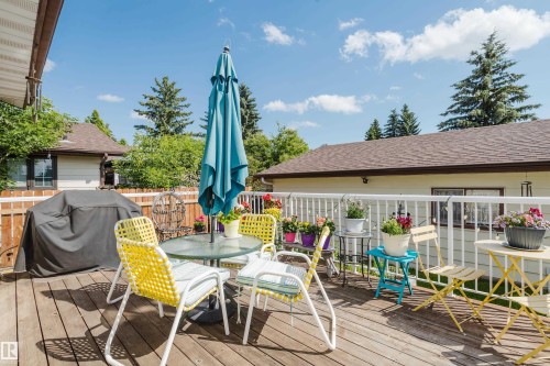 10433 32A Avenue Nw, Edmonton, AB - Outdoor With Deck Patio Veranda