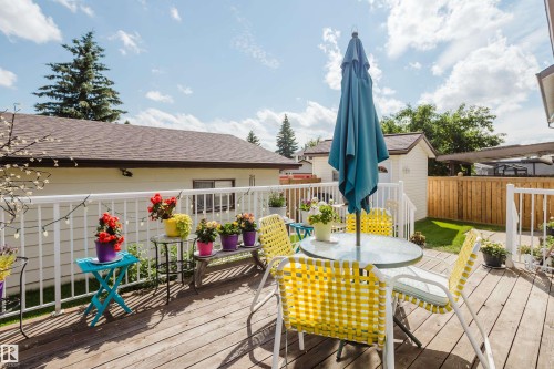 10433 32A Avenue Nw, Edmonton, AB - Outdoor With Deck Patio Veranda