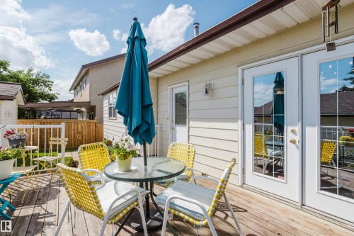 10433 32A Avenue Nw, Edmonton, AB - Outdoor With Deck Patio Veranda With Exterior