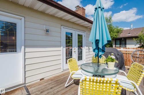 10433 32A Avenue Nw, Edmonton, AB - Outdoor With Deck Patio Veranda With Exterior