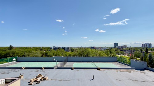 #700 10149 Saskatchewan Dr Nw, Edmonton, AB - Outdoor With View