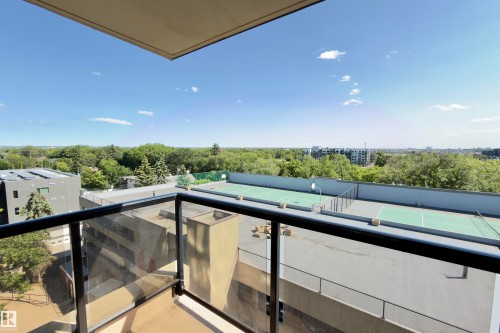 #700 10149 Saskatchewan Dr Nw, Edmonton, AB - Outdoor With View With Exterior