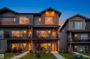516 37 Street Sw, Edmonton, AB  - Outdoor With Balcony With Facade 