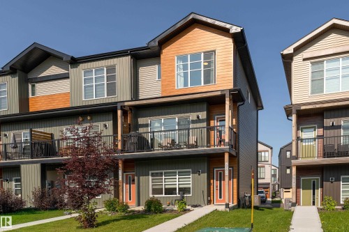 516 37 Street Sw, Edmonton, AB - Outdoor With Balcony With Facade