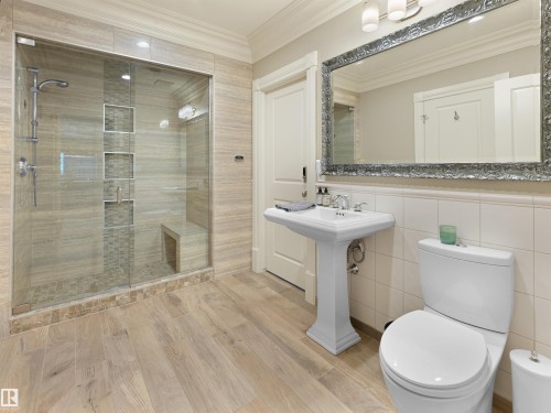237 Wilson Lane Nw, Edmonton, AB - Indoor Photo Showing Bathroom