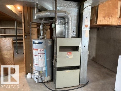 10320 109 Avenue, Westlock, AB - Indoor Photo Showing Basement