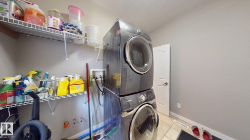Laundry room - 335 62 Street Sw, Edmonton, AB - Indoor Photo Showing Laundry Room