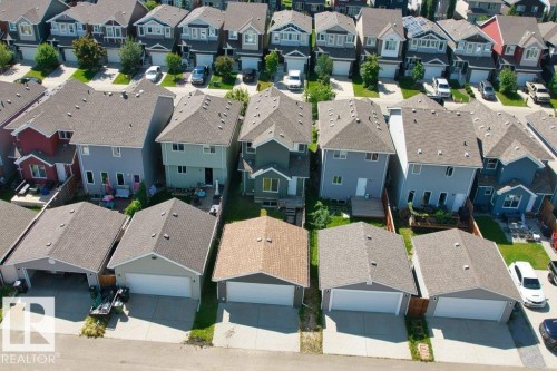 Aerial view - 1627 167 Street Sw, Edmonton, AB - Outdoor With Facade