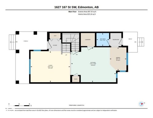Floor plan - 1627 167 Street Sw, Edmonton, AB - Other