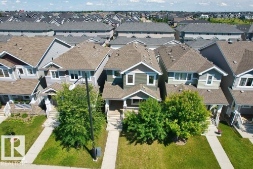 Aerial view - 1627 167 Street Sw, Edmonton, AB - Outdoor With Facade