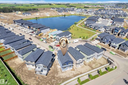 207 Linden Loop, Leduc, AB - Outdoor With Body Of Water With View