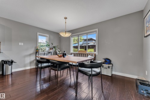 11929 63 Street Nw, Edmonton, AB - Indoor Photo Showing Dining Room