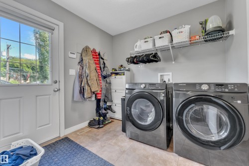 11929 63 Street Nw, Edmonton, AB - Indoor Photo Showing Laundry Room