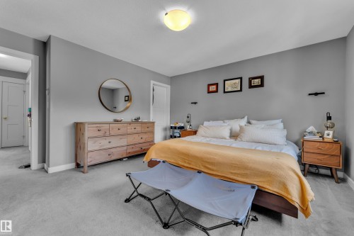 11929 63 Street Nw, Edmonton, AB - Indoor Photo Showing Bedroom