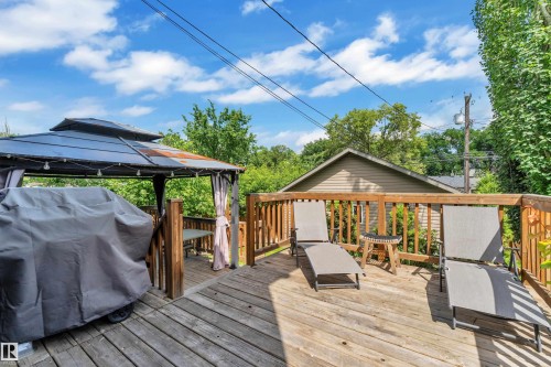 11929 63 Street Nw, Edmonton, AB - Outdoor With Deck Patio Veranda