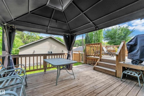 11929 63 Street Nw, Edmonton, AB - Outdoor With Deck Patio Veranda With Exterior