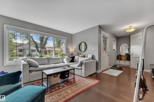 11929 63 Street Nw, Edmonton, AB - Indoor Photo Showing Living Room