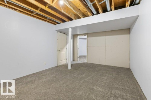 7 Eagle Point(E), St. Albert, AB - Indoor Photo Showing Basement