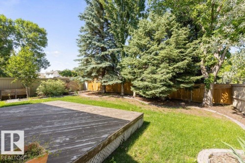 7 Eagle Point(E), St. Albert, AB - Outdoor With Backyard