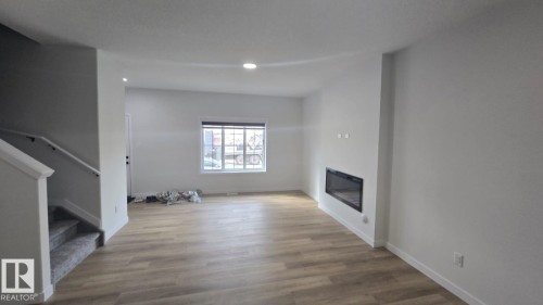 336 Munn Way, Leduc, AB - Indoor With Fireplace