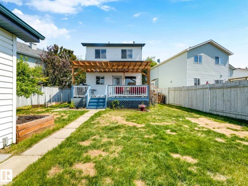 15052 133 Street, Edmonton, AB - Outdoor With Deck Patio Veranda