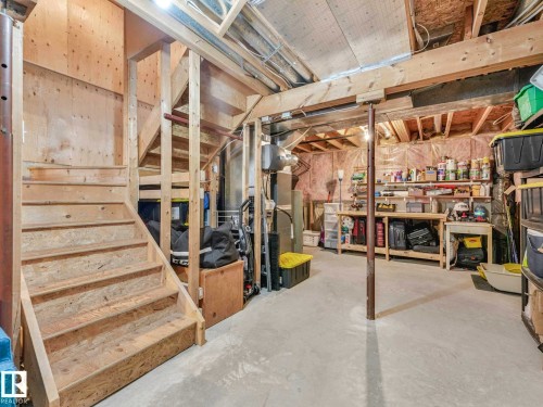 15052 133 Street, Edmonton, AB - Indoor Photo Showing Basement