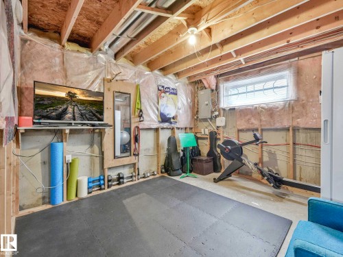 15052 133 Street, Edmonton, AB - Indoor Photo Showing Basement