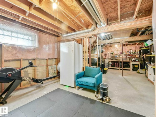 15052 133 Street, Edmonton, AB - Indoor Photo Showing Basement