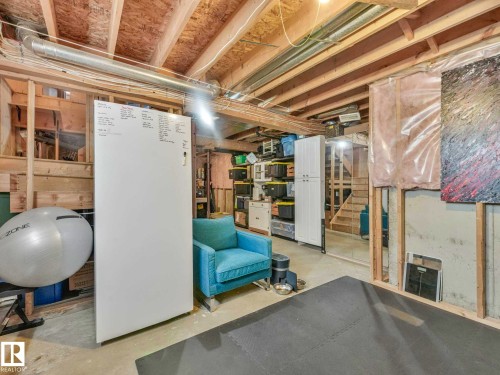 15052 133 Street, Edmonton, AB - Indoor Photo Showing Basement