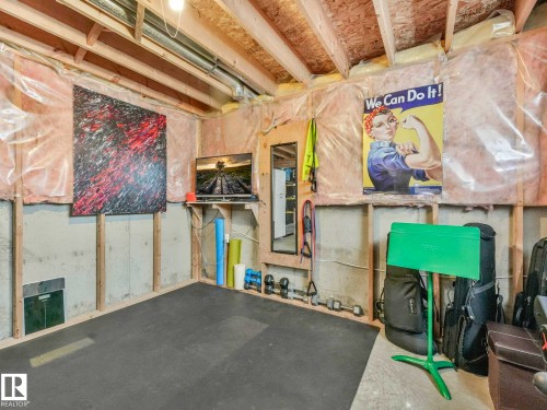 15052 133 Street, Edmonton, AB - Indoor Photo Showing Basement